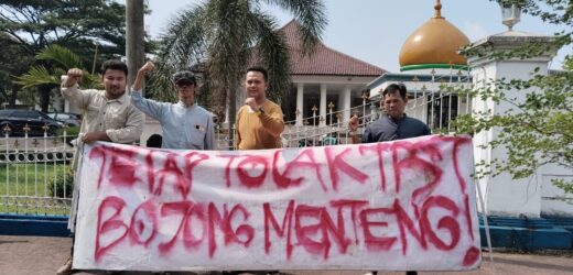Aktivis Perlawanan TPST Bojong Menteng Tantang Pemkab Serang Debat Terbuka