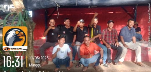 Halal Bihalal Dan Temu Kangen Bersama Rekan Wartawan,LSM Dan Ormas Di Taman Situ Ciwaka Kota Serang