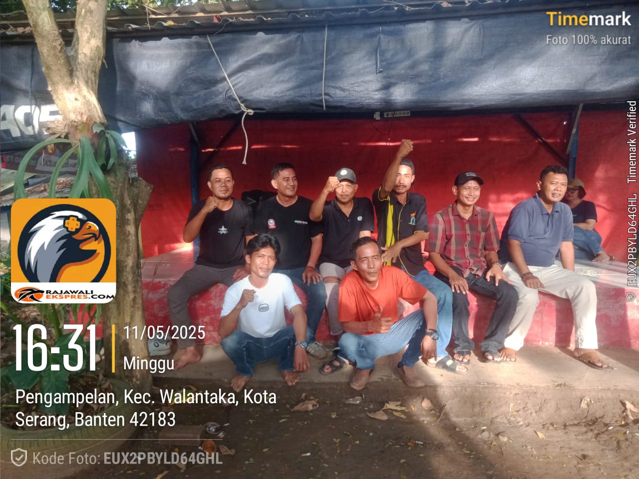 Halal Bihalal Dan Temu Kangen Bersama Rekan Wartawan,LSM Dan Ormas Di Taman Situ Ciwaka Kota Serang