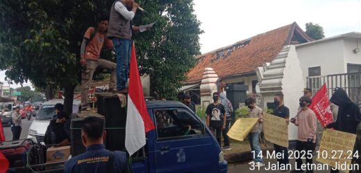 LSM KPK akan kembali Grudug kantor BPN kabupaten Serang terkait dugaan korupsi