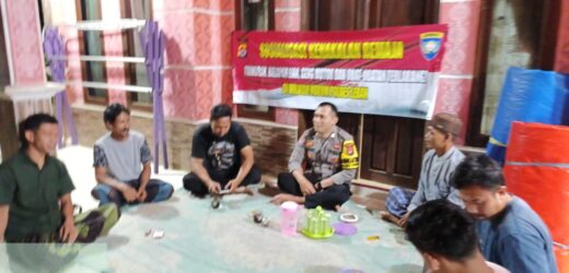 Polres Lebak Gelar Sosialisasi Cegah Kenakalan Remaja di Lima Polsek Jajaran