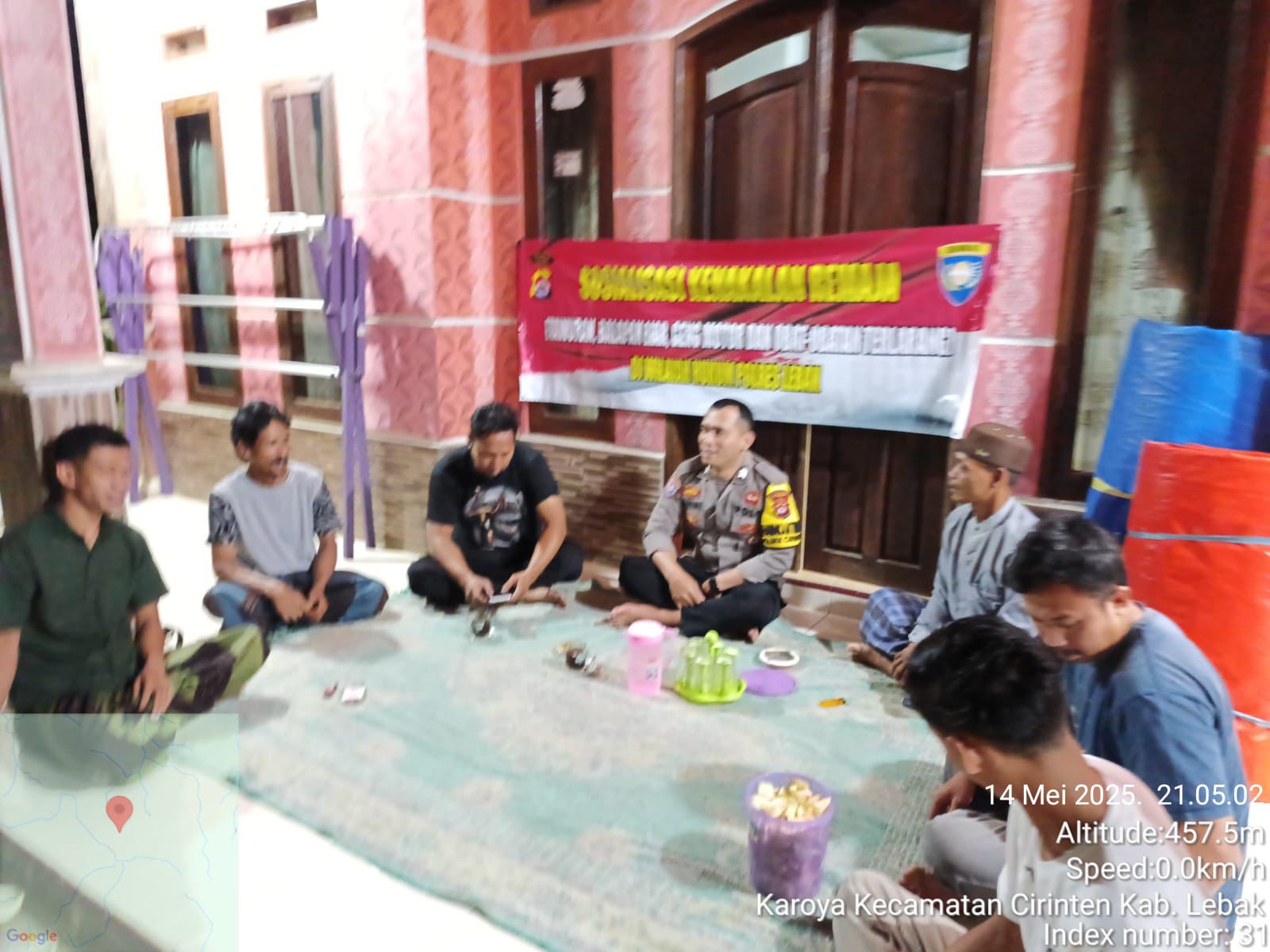 Polres Lebak Gelar Sosialisasi Cegah Kenakalan Remaja di Lima Polsek Jajaran