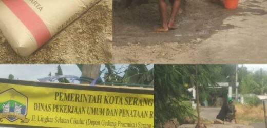 Pembangunan Bangunan Pelengkap Jalan Karang Serang – Tanggul Diduga Tidak Sesuai Operasional Prosedur , Abaikan K3 dan Minimnya Pengawasan