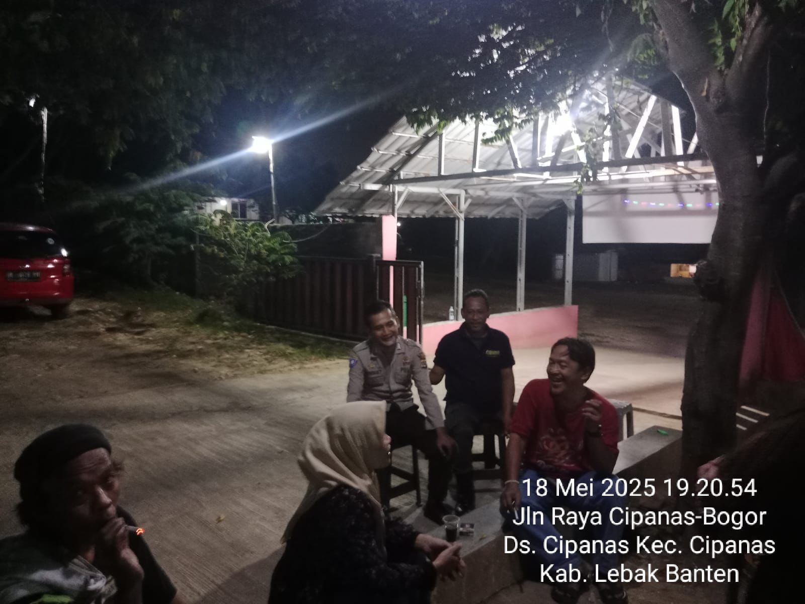 Cegah Kenakalan Remaja,  Polres Lebak dan Polsek Jajaran Terus Galakan Sosialisasi di ke Warga