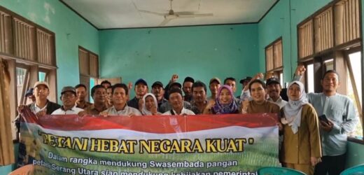 Penyuluhan Pertanian di Tanara: Petani Nyatakan Siap Wujudkan Ketahanan Pangan Nasional