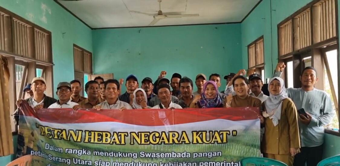 Penyuluhan Pertanian di Tanara: Petani Nyatakan Siap Wujudkan Ketahanan Pangan Nasional
