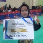 Mara Fitriyani, Meraih Juara 2 Pencak Silat Putri O2SN Tingkat Kabupaten Lebak 2025