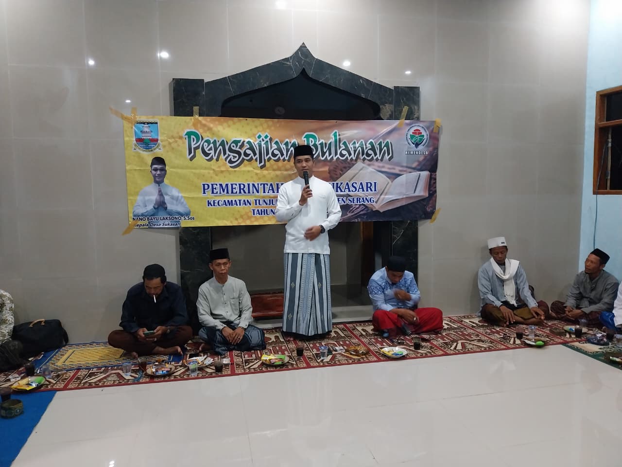 Pengajian Keliling Desa Sukasari Jalin Silaturahmi Antar Warga Serta Menjaga Ukuah Islami