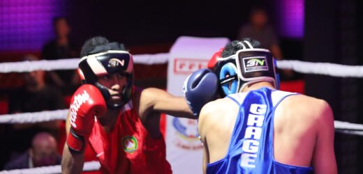 Prajurit Yonif 318/AY Kembali Torehkan Prestasi Dalam Ajang “FREEFALL FIGHT NIGHT (FFN) di BEKASI SELATAN”.