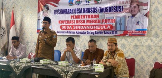 Desa Sindanghela Laksanakan Pengurus Koperasi Merah Putih Wujud Kan Kesejahteraan Masyarakat