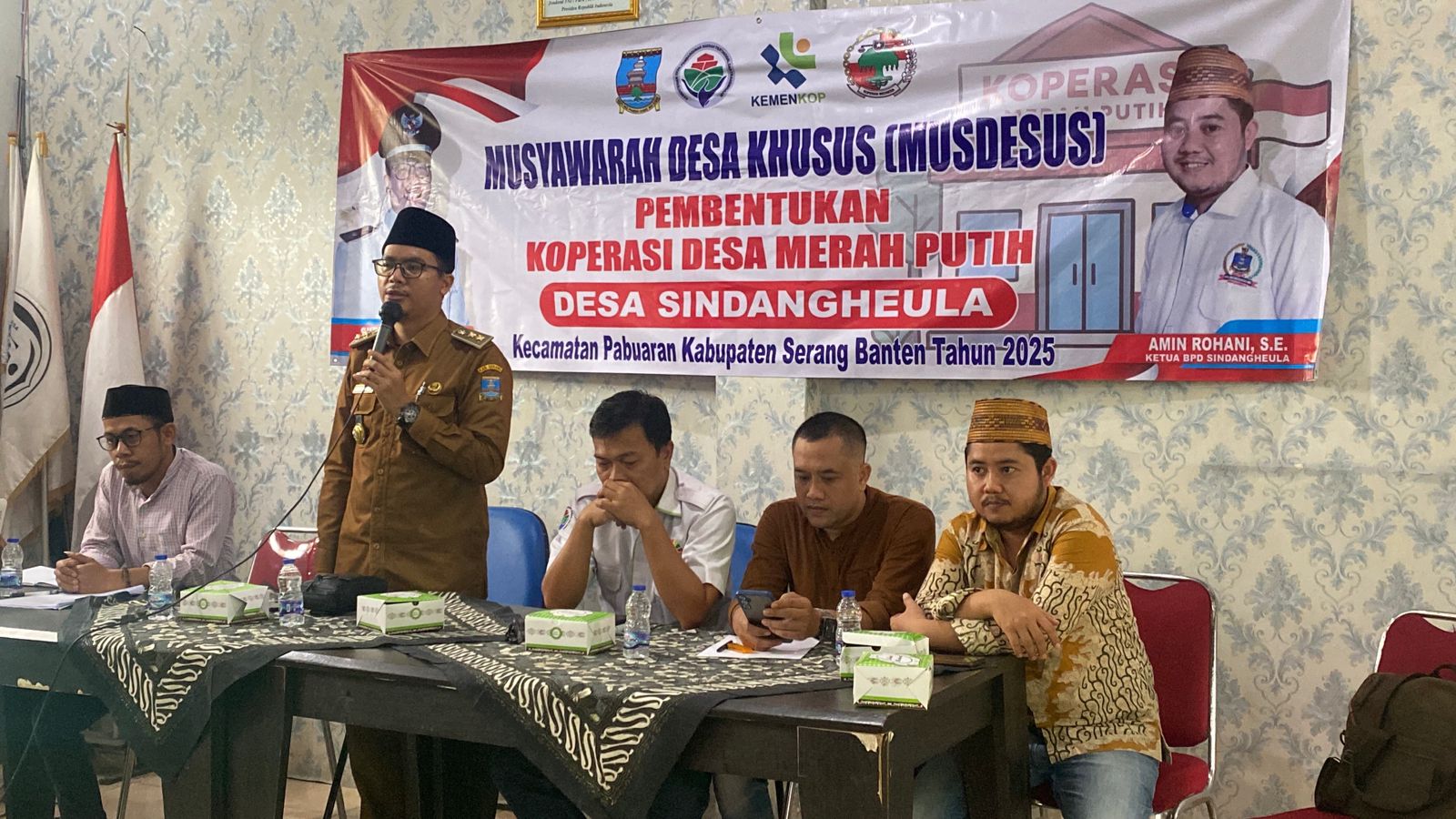 Desa Sindanghela Laksanakan Pengurus Koperasi Merah Putih Wujud Kan Kesejahteraan Masyarakat