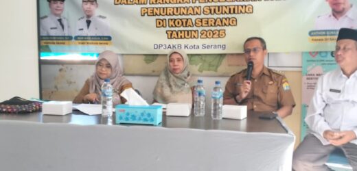 Lokakarya Mini pusat pelayanan keluarga sejahtera (PPKS) Bahari Kecamatan Kasemen Kota Serang