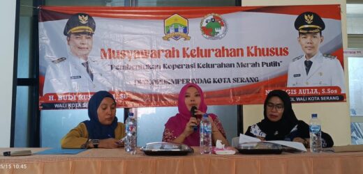 Pemerintah Kelurahan Kasunyatan Melaksanakan Sosialiasi Pembentukan Koperasi Merah Putih