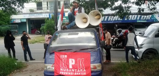 LSM KPK NUSANTARA Akan gruduk kembali kantor ATR/BPN kabupaten serang,Di Duga ada nya korupsi