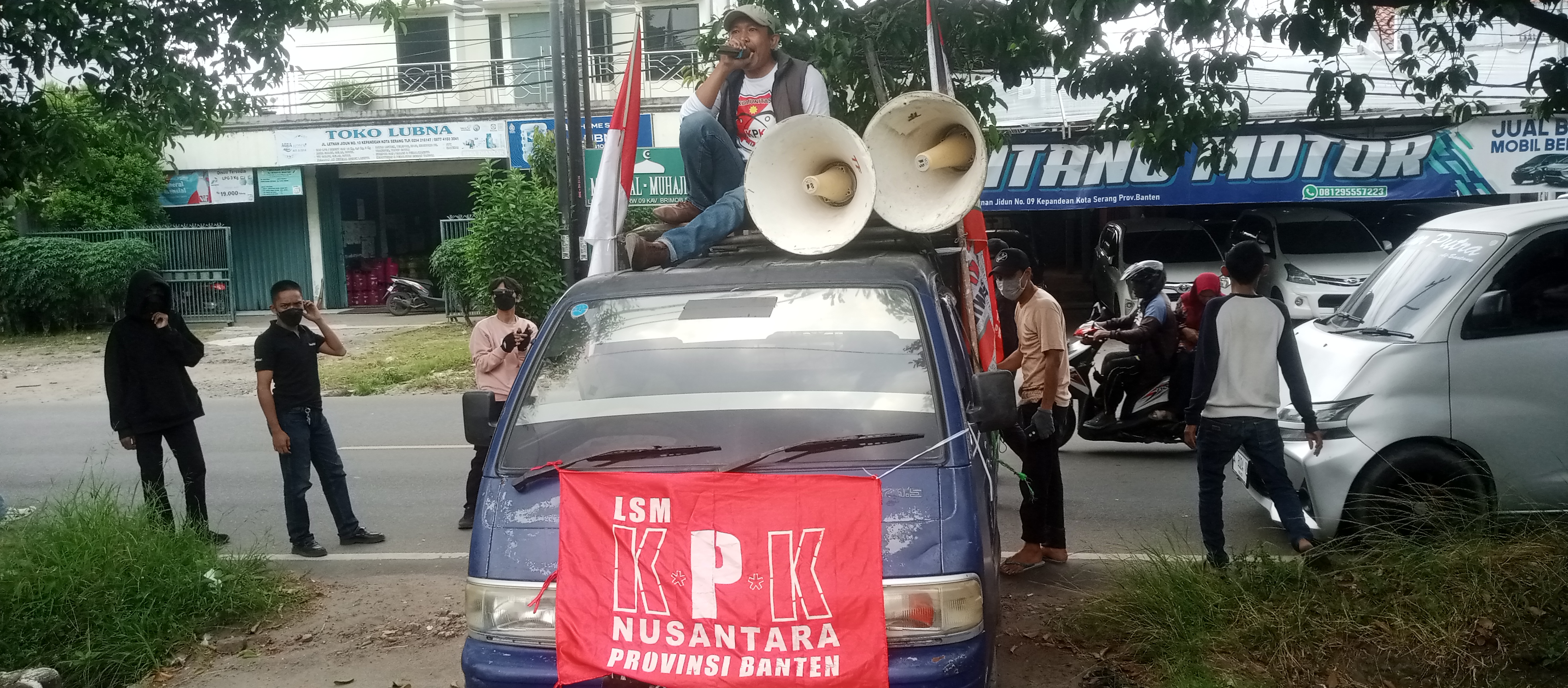 LSM KPK NUSANTARA Akan gruduk kembali kantor ATR/BPN kabupaten serang,Di Duga ada nya korupsi