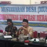 Pembentukan ketua Koperasi merah Putih Dan ketua Bumdes Penyemangat masyarakat