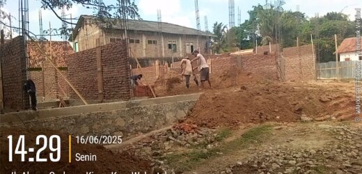 Pembangunan Gedung Kantor Kelurahan Kiara Diduga Tidak Sesuai Spesifikasi Dan Abaikan K3