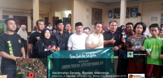 Idul Adha Penuh Keberkahan Di Sekretariat DPP TTKKBI(Tjimande Tari Kolot Karuhun Banten)Bagika Daging Kurban Ke.550 warga