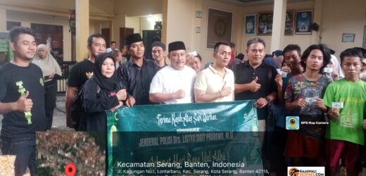 Idul Adha Penuh Keberkahan Di Sekretariat DPP TTKKBI(Tjimande Tari Kolot Karuhun Banten)Bagika Daging Kurban Ke.550 warga