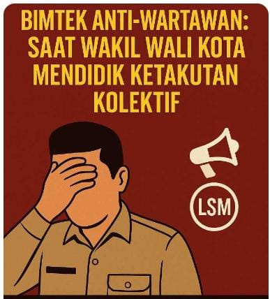 Guru di Bimtek Wakil Walikota Serang Untuk Anti-Wartawan, Peluang Penyelewangan dan Mutu Pendidikan Kota Serang Dipertanyakan