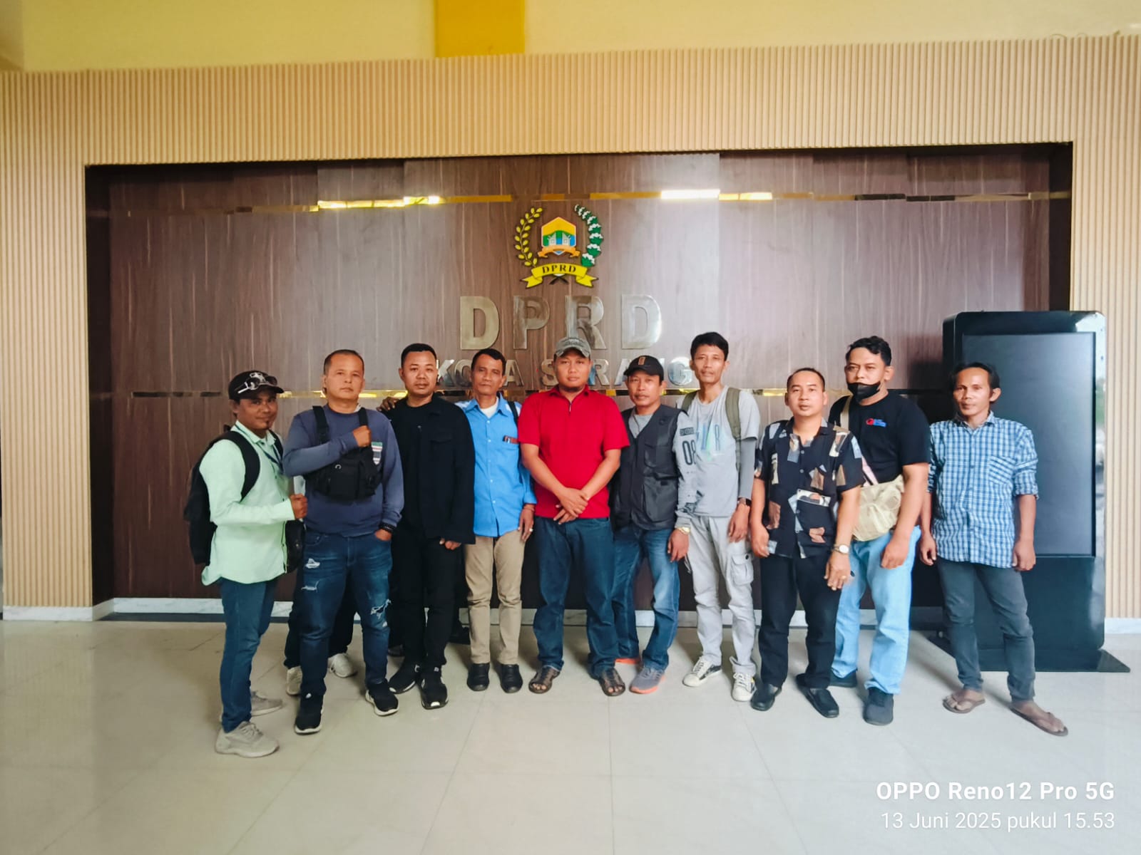 Aliansi Serang Utara ( AL _ SERUT) Provinsi Banten, Siap Adakan Aksi Ke Kantor Walikota Serang dan DPRD Kota Serang.