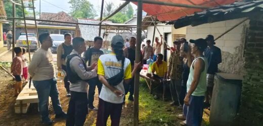 Kurang dari Satu Jam, Pelaku Penganiayaan Diringkus Polsek Petir