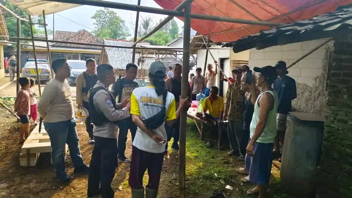 Kurang dari Satu Jam, Pelaku Penganiayaan Diringkus Polsek Petir