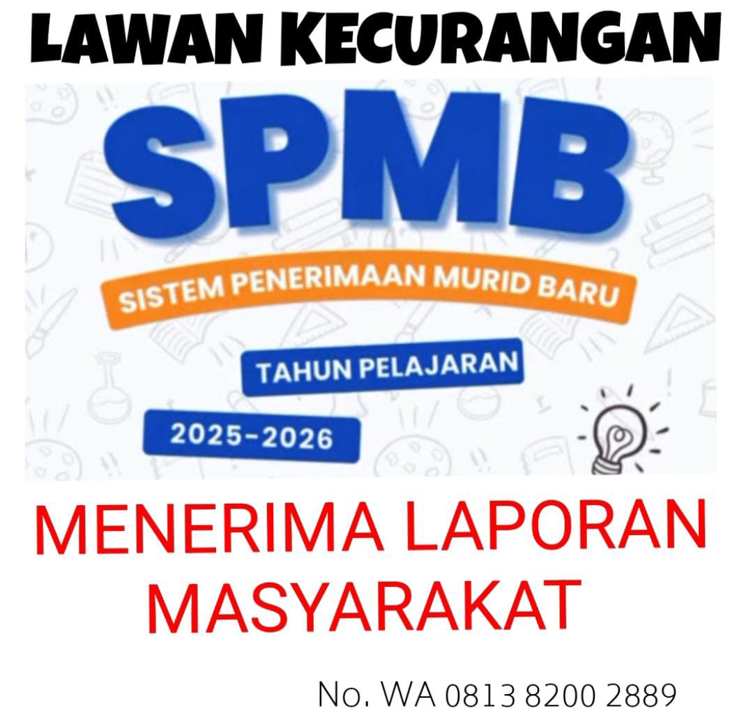 Ketum Eks. Napi, Tuding Gubernur Banten dan Komisi V DPRD Banten Lukai Masyarakat dalam SPMB Tahun Ajaran 2025/2026.