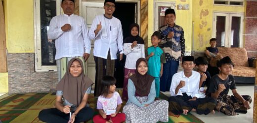 Jumat Keliling di Kp. Pesagi Pasir, Wujud Nyata Kepedulian Pemerintah Desa Sindangheula
