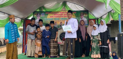 Pengajian Bulanan Desa Sindangheula Sekaligus Memperingati Muharam 1447 H di Jalupang Kulon