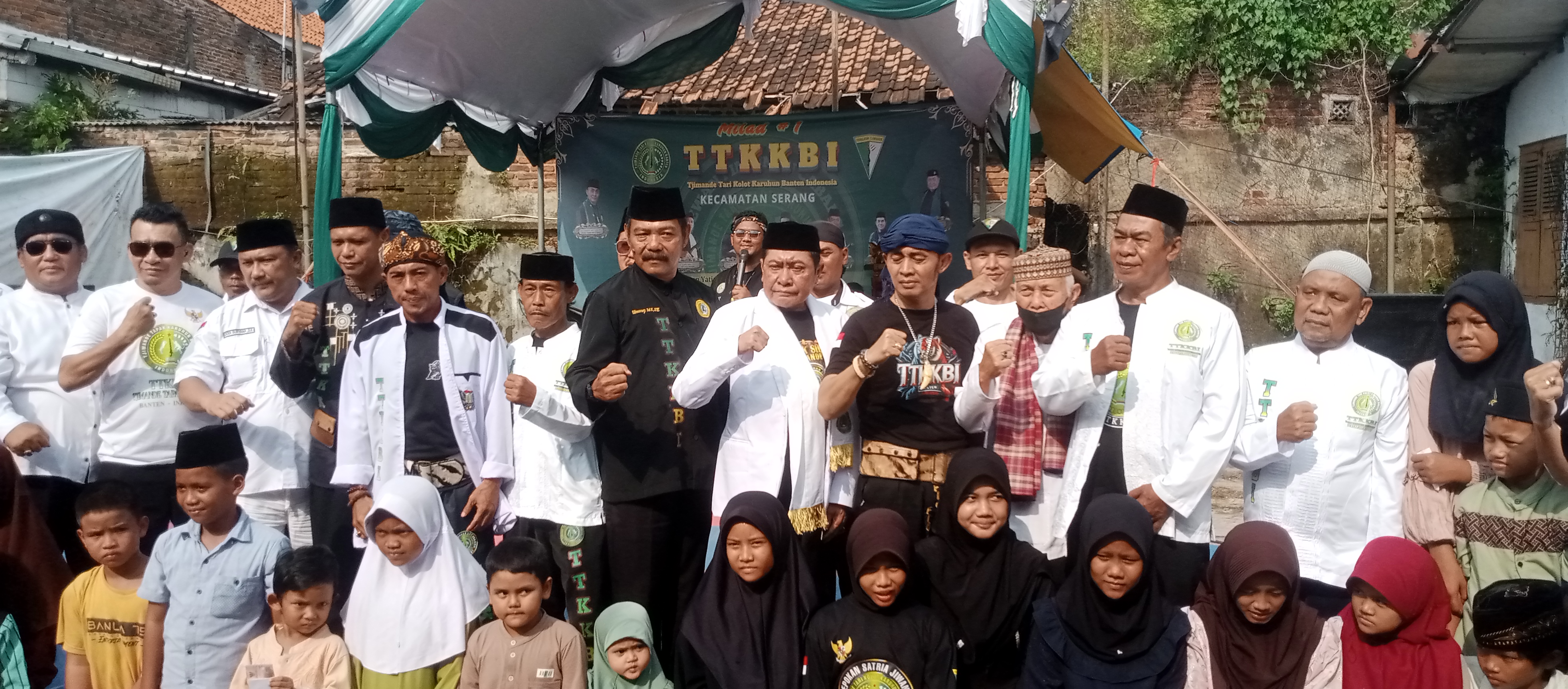 DPC TTKKBI Kota Serang Gelar Milad ke 1 (Satu) Serta Bagikan 100 Santunan Anak Yatim Wujud Kan Bepedulian