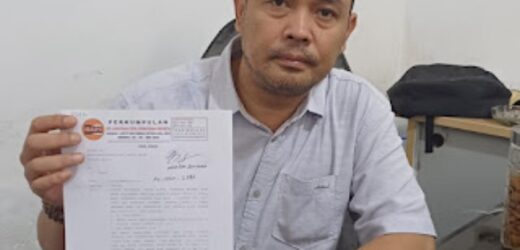 Ketum Eks. NAPI Desak Kementerian PUPR Copot Sunarto Kasatker PJN2 Banten