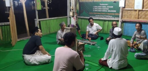 Ketua Majelis Al Awam Gelar Silaturahmi Bersama Pemuda Tingkatkan Kondusifitas Kamtibmas