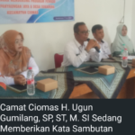 ACARA PEMBUKAAN PELATIHAN MENJAHIT DI KECAMATAN CIOMAS TANGGAL, 11  JUNI 2025 BERJALAN SUKSES