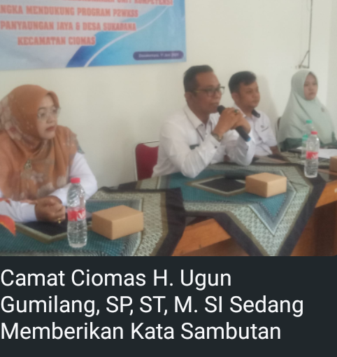 ACARA PEMBUKAAN PELATIHAN MENJAHIT DI KECAMATAN CIOMAS TANGGAL, 11  JUNI 2025 BERJALAN SUKSES