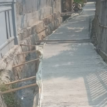 Warga Desa Penggalang Sambut Baik dan Antusias ,Adanya Pembangunan Jalan  Gang Rabat Beton