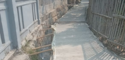 Warga Desa Penggalang Sambut Baik dan Antusias ,Adanya Pembangunan Jalan  Gang Rabat Beton