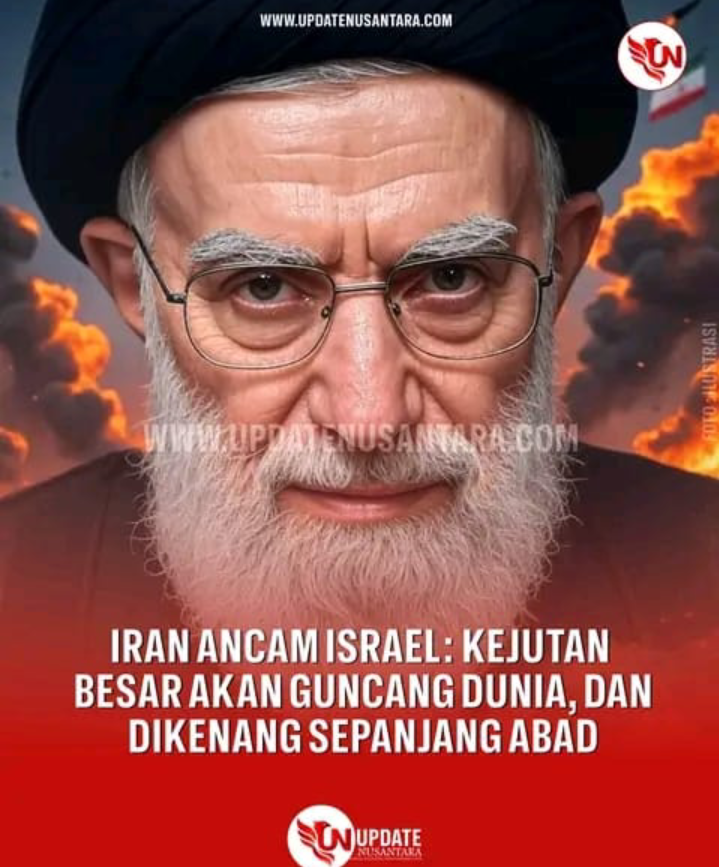 Iran Ancam Kejutan Besar untuk Israel: “Akan Dikenang Selama Berabad-abad”