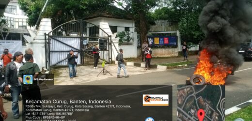 Koalisi Suara Rakyat Banten (KSRB) Gerudug Kantor Dinas Pendidikan Dindikbud Kota Serang Dan Provinsi Banten Di Duga Mencorengi Dunia Pendidikan