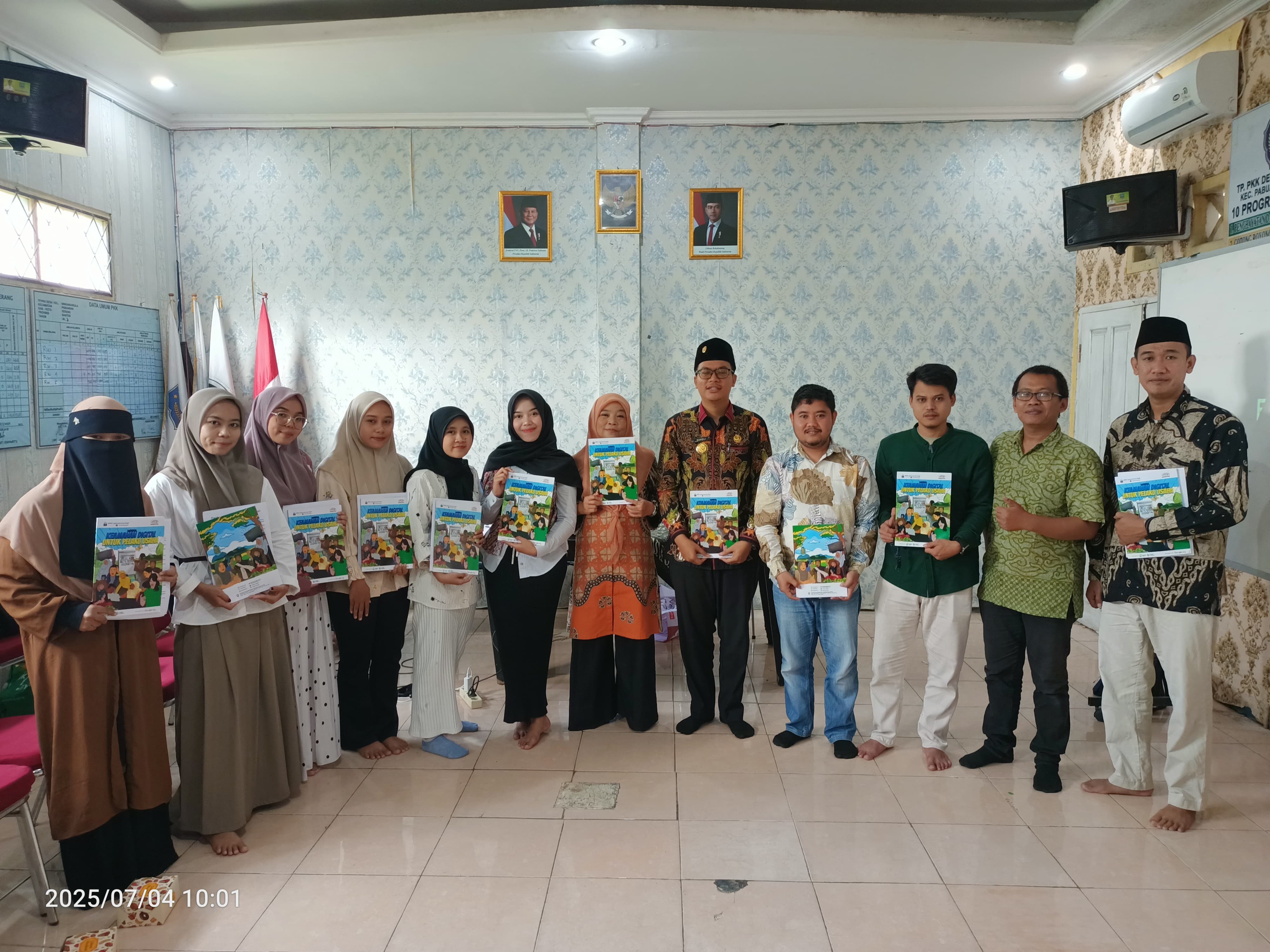Training of Trainer Keamanan Digital Digelar di Desa Sindangheula