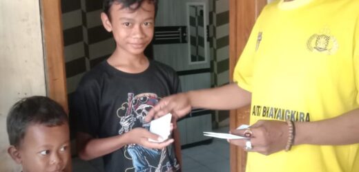 BPK Safani Bagikan 15 Anak Yatim 13 Muharam Bentuk Kepedulian Pada Sesama Umat