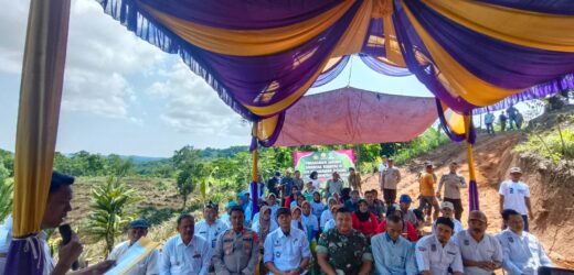 Polsek Bojongmanik Polres Lebak Penanaman Jagung Serentak Dukung Ketahanan Pangan Nasional