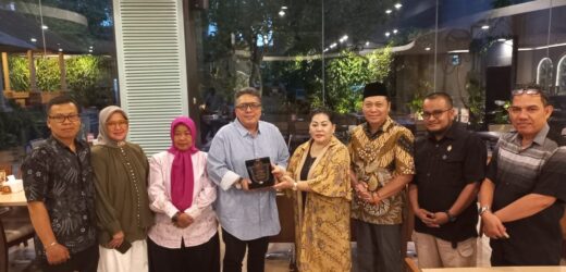 Ketum AMKI Sowan GKR Pakoe Boewono, Bahas Kolaborasi Media dan Budaya