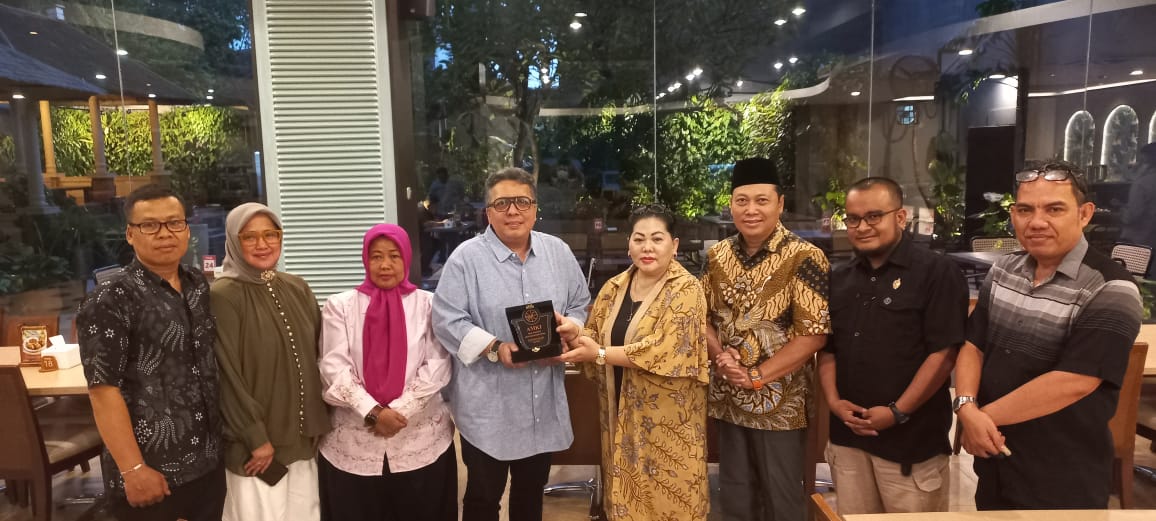 Ketum AMKI Sowan GKR Pakoe Boewono, Bahas Kolaborasi Media dan Budaya