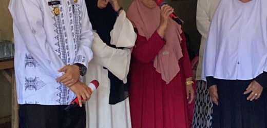Kepala Desa Sindangheula Hadiri Pengajian Rutin Majelis Taklim Al Murodiyah dan Santuni Anak Yatim di Bulan Muharam