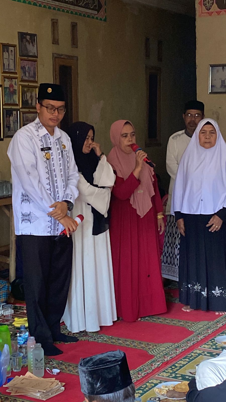 Kepala Desa Sindangheula Hadiri Pengajian Rutin Majelis Taklim Al Murodiyah dan Santuni Anak Yatim di Bulan Muharam