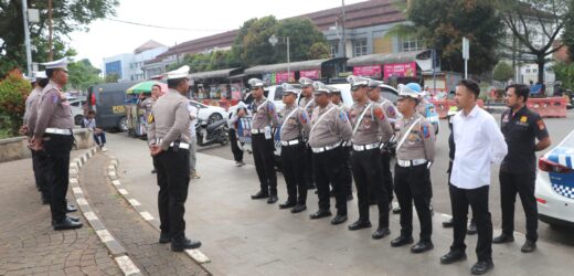 SATLANTAS POLRES LEBAK GELAR OPERASI PATUH MAUNG 2025, TEGAKKAN DISIPLIN LALU LINTAS DEMI INDONESIA EMAS