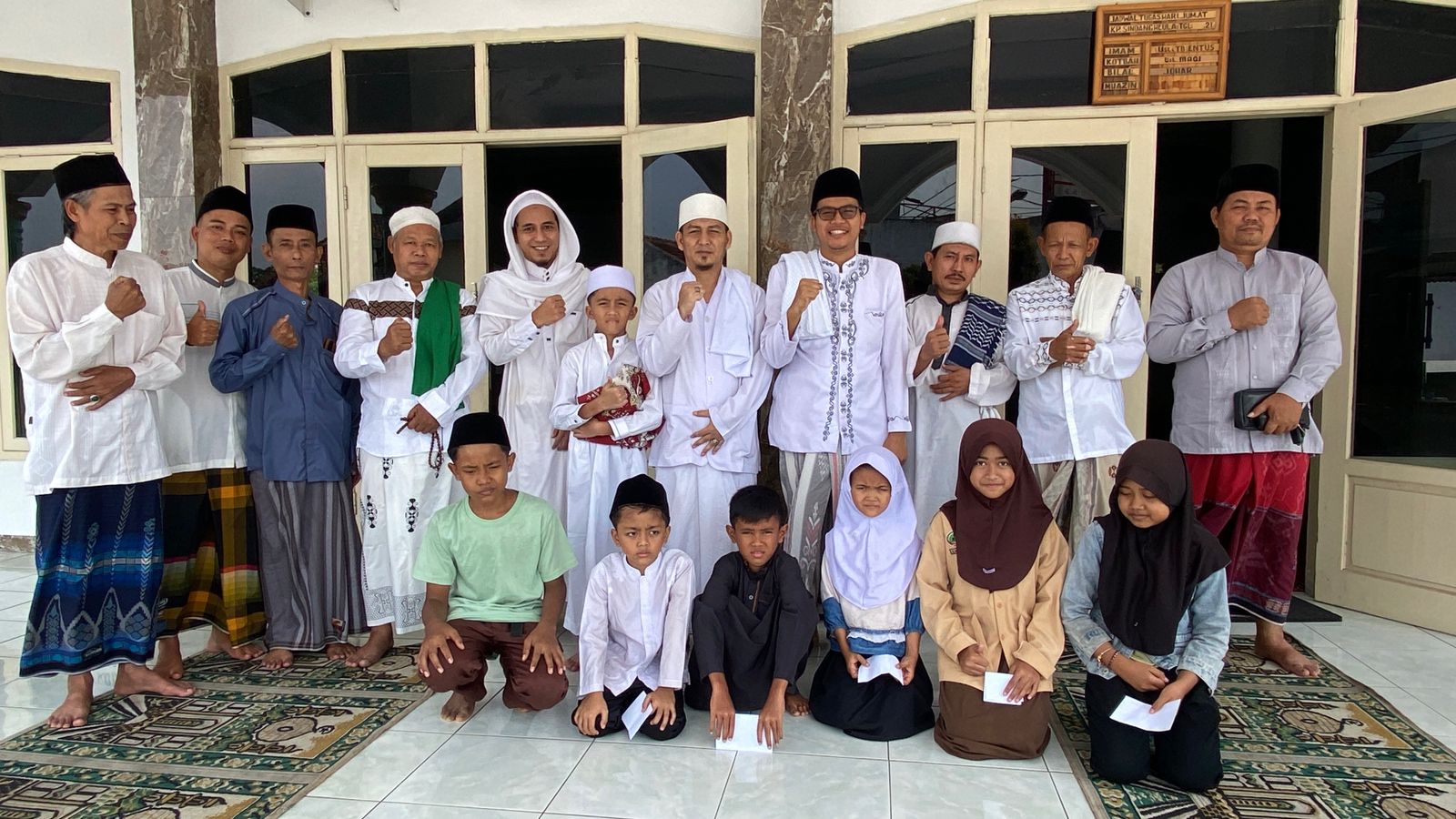 Pemdes Sindangheula Gelar Program Jumling di Masjid Al-Inayah Sindangheul