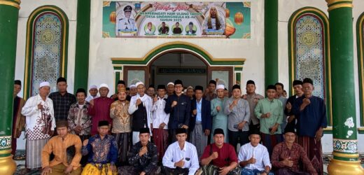 Semarak HUT Ke-46 Desa Sindangheula Diawali Dengan Tabligh Akbar di Kp. Benoa Lor