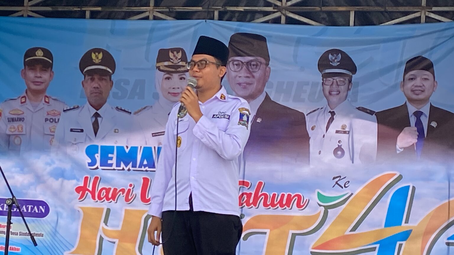 Pentas Seni Anak Meriahkan Hari Kedua Semarak HUT ke-46 Desa Sindangheula